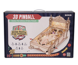 3D Circus Pinball Machine