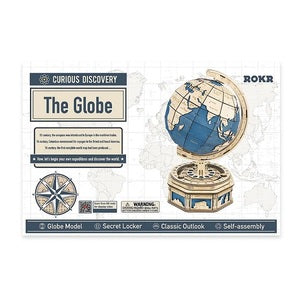 Classic 3D Wood Puzzles; The Globe