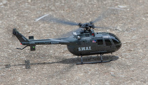 RGR6053	Hero-Copter, 4-Blade RTF Helicopter; SWAT