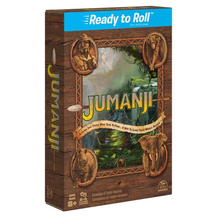 SMY6065129 Jumanji: Ready to Roll