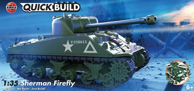 Quick Build Sherman Firefly Tank (Snap)