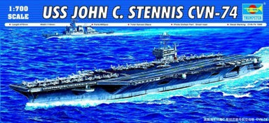 1/700 USS John C Stennis CVN74 Aircraft Carrier