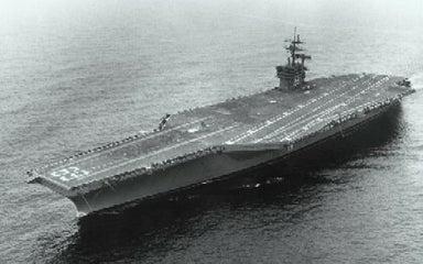 1/700 USS Dwight D. Eisenhower CVN69 Aircraft Carrier 1978