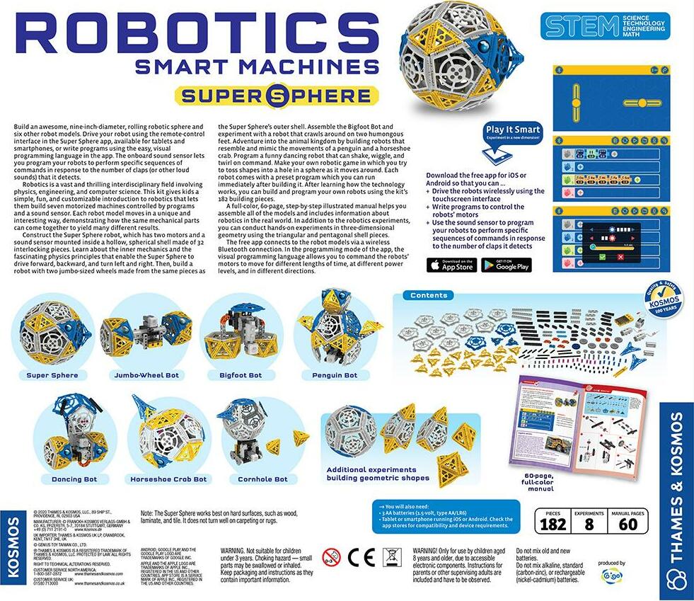 Robotics: Smart Machines Super Sphere
