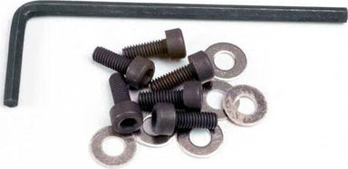 Backplate screws (3x8mm cap-head machine) (6)/washers (6)/ wrench