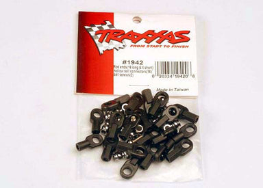 Rod ends (16 long & 4 short)/ hollow ball connectors (18)/ ball screws (2)