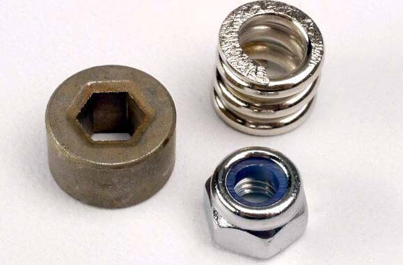 Slipper tension spring/ spur gear bushing & locknut