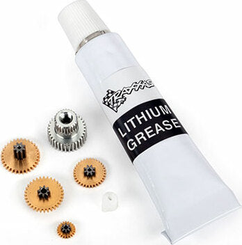 Gear Set, Metal (for 2065R Waterproof Sub-micro Servo)