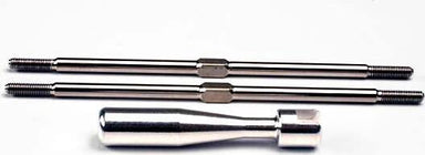 Turnbuckles, titanium 105mm (2)/ billet aluminum wrench