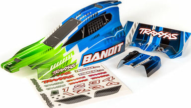 Body, Bandit® (Also Fits Bandit® Vxl), Green (Painted, Decals Applied)