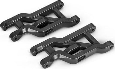 Suspension arms, black, front, heavy duty (2) (requires #3632 series caster block and #3640 screw pin set)