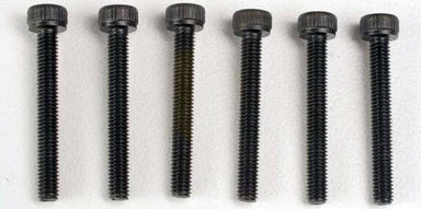 Header screws, 3x23mm cap hex screws (6)