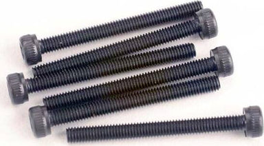 Screws, 3x30mm cap-head machine (hex drive) (6)