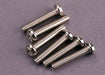 Screws, 3x15mm roundhead machine (6)