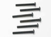 Screws, 3x25mm button-head machine (hex drive) (6)