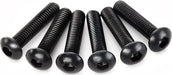 Screws, 3x14mm button-head machine (hex drive) (6)