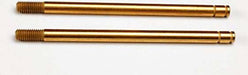 Shock shafts, hardened steel, titanium nitride coated (xx-long) (2)