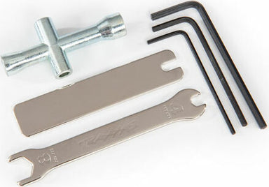 Tool Set (Includes 1.5Mm Hex Wrench / 2.0Mm Hex Wrench / 2.5Mm Hex Wrench/ 4-Way Wrench/ 8Mm and 4Mm Wrench/ U-Joint Wrench)