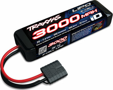 2S Lipo 3000Mah 7.4V 20C