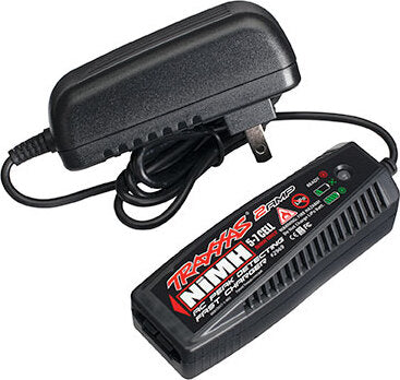 Charger, AC, 2 amp NiMH peak detecting (5-7 cell, 6.0-8.4 volt, NiMH only)