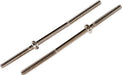 Turnbuckles (62mm) (front tie rods) (2)