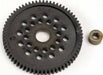 Spur gear (66-Tooth) (32-Pitch) w/bushing