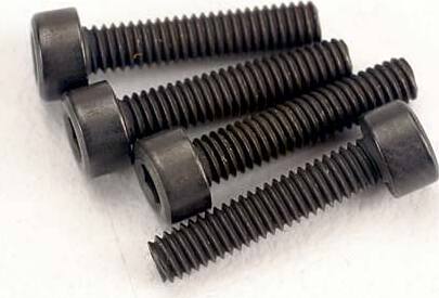 Screws, 2.5x12mm cap-head machine (6)