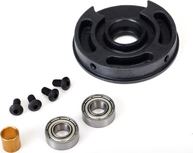 Rebuild kit, Velineon 3500 (includes plastic endbell, 5x11x4mm ball bearings (2), 2.5x5mm BCS (with threadlock) (4), rear bushing)