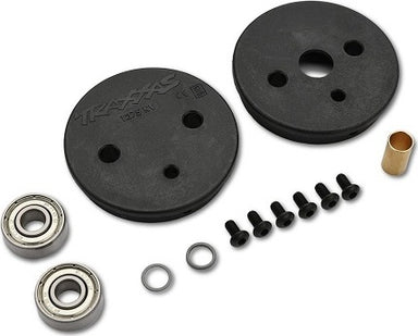 Rebuild Kit, Velineon® 1200XL (includes Plastic Endbells (2), 6x17x6mm Ball Bearings (2), 6x8x.3 Washer (1), 6x8x1 Washer (1), 7x6x12 Spacer (1))