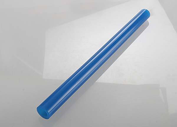 Exhaust tube, silicone (blue) (N. Stampede)