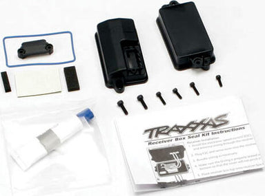 Box, receiver (sealed)/ foam pad/2.5x8mm CS (4)/ 3x10mm CS (2)