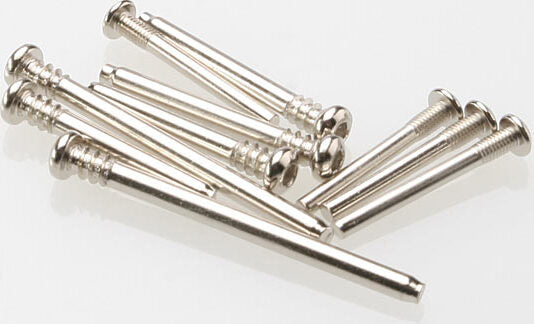 Suspension screw pin set, steel (hex drive) (requires part #2640 for a complete suspension pin set) (Rustler, Stampede, Bandit)