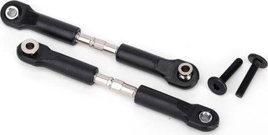 Turnbuckles, camber link, 39mm (69mm center to center) (assembled with rod ends and hollow balls) (1 left, 1 right)