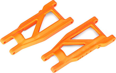 Suspension arms, orange, front/rear (left & right), heavy duty (2)