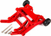 Wheelie Bar, Assembled (Red) (Fits Slash, Bandit®, Rustler®, Stampede® Series)