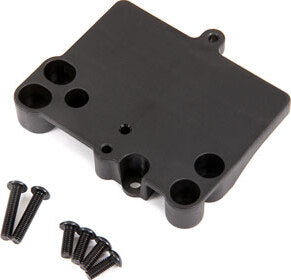 Mounting plate, electronic speed control (for installation of XL-5/VXL into Bandit or Rustler®)