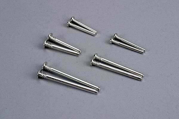 Screw pin set (Rustler/ Bandit/ Stampede)