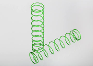 Springs, rear (green) (2)