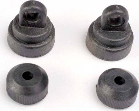 Shock caps (2)/ shock bottoms (2)