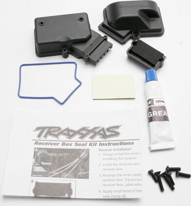 Box, receiver (sealed)/ foam pad/ silicone grease/2.5x8mm BCS (2)/ 3x10mm CCS (2)/ 3x15mm CCS (2)