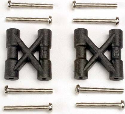 Bulkhead cross braces (2)/ 3x25mm CS screws (8)