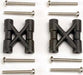 Bulkhead cross braces (2)/ 3x25mm CS screws (8)