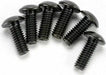 Screws, 4x12mm button-head machine (hex drive) (6)