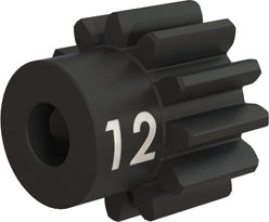 Gear, 12-T pinion (32-p), heavy duty (machined, hardened steel)/ set screw