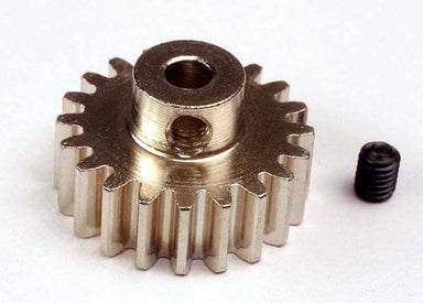 Gear, 21-T pinion (32-p) (mach. steel)/ set screw