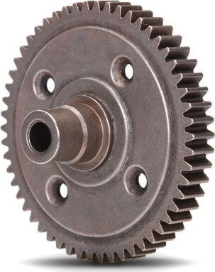 Spur gear, steel, 54-tooth (0.8 metric pitch, compatible with 32-pitch) (for center differential)