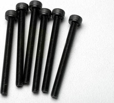 Screws, 3x32mm cap-head machine (hex drive) (6)