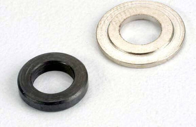 Bearing spacers, clutch bell 5x8.5x1.75mm (1)/ 5x11x1.1mm (1)