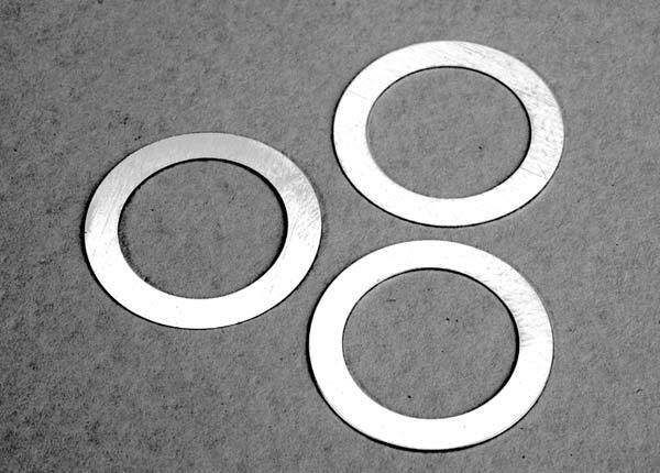 Gaskets, head (aluminum) (2)