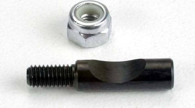 Stud & nut, carburetor attachment